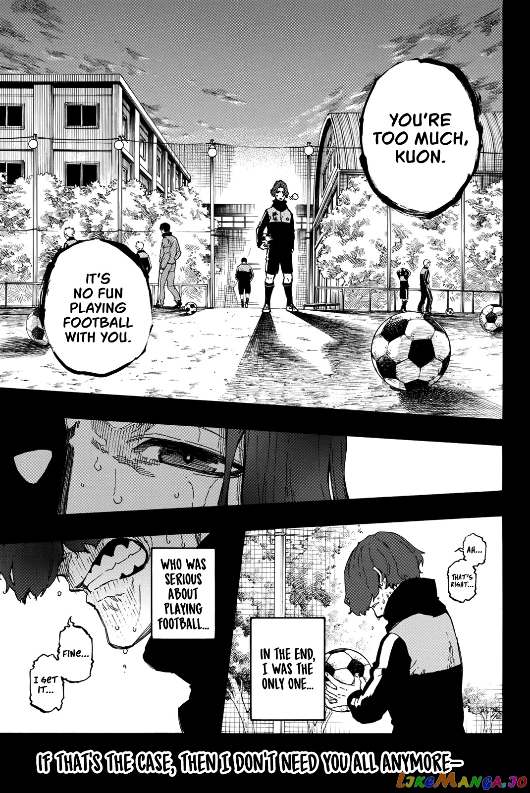 Blue Lock Chapter 34 image 04